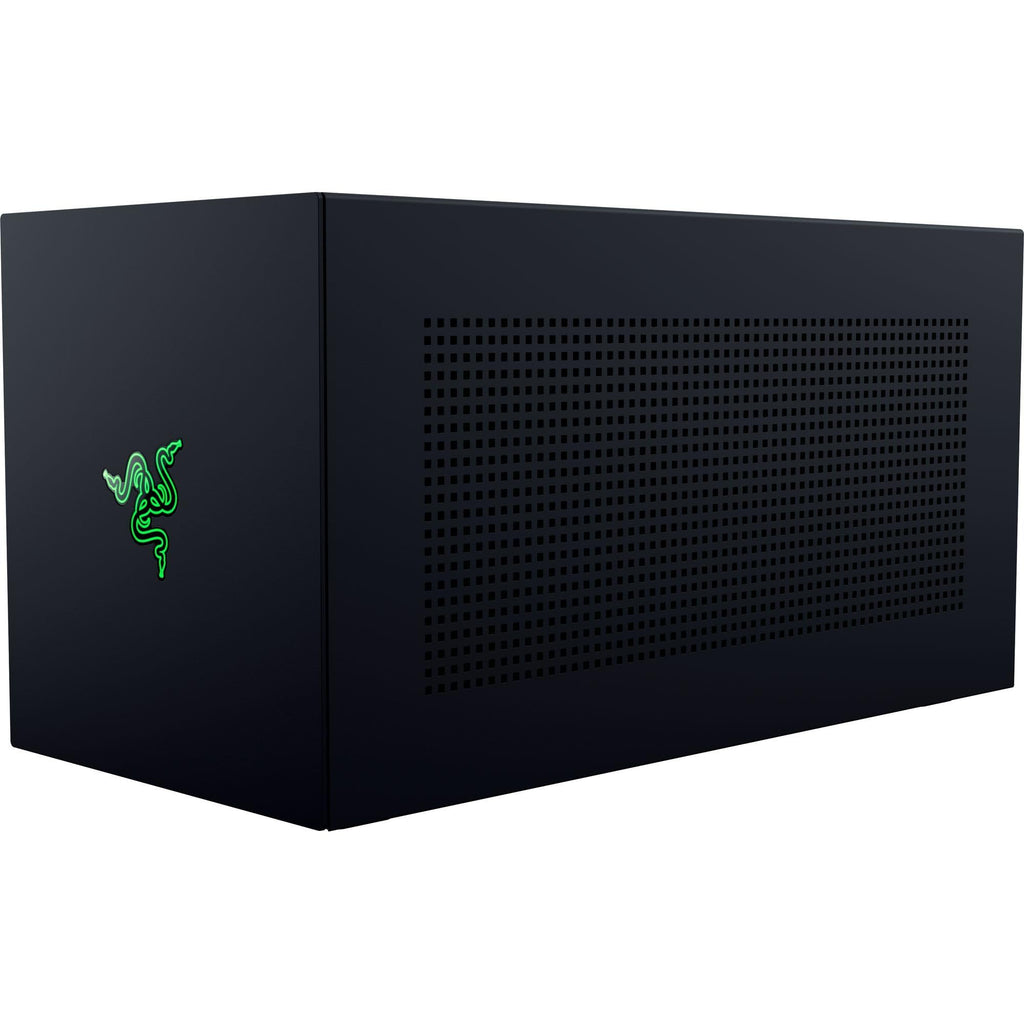Razer Core X V2 External Graphics Enclosure (eGPU): Compatible with Windows 11 Thunderbolt 4/5 and USB 4 Laptops & Devices - 4 Slot Wide NVIDIA/AMD Graphics Cards PCIe 4.0 Support - 140W PD via USB C