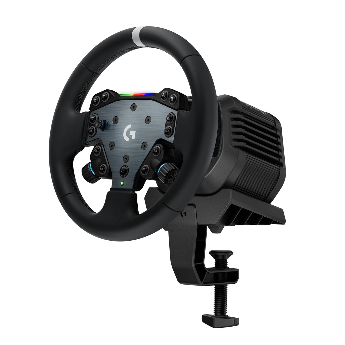 Logitech G RS50 Direct Drive Racing Wheel, Hub, & Base for PS5/PS4/PC