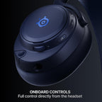 SteelSeries Arctis Nova Pro Omni Gaming Headset - Midnight Blue