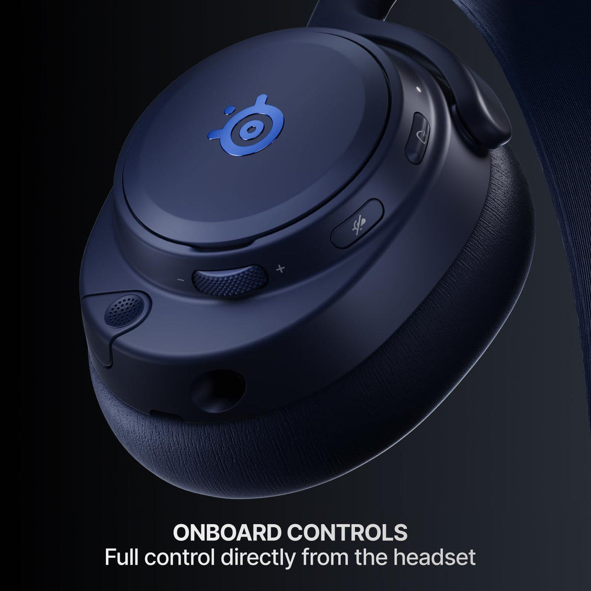 SteelSeries Arctis Nova Pro Omni Gaming Headset - Midnight Blue