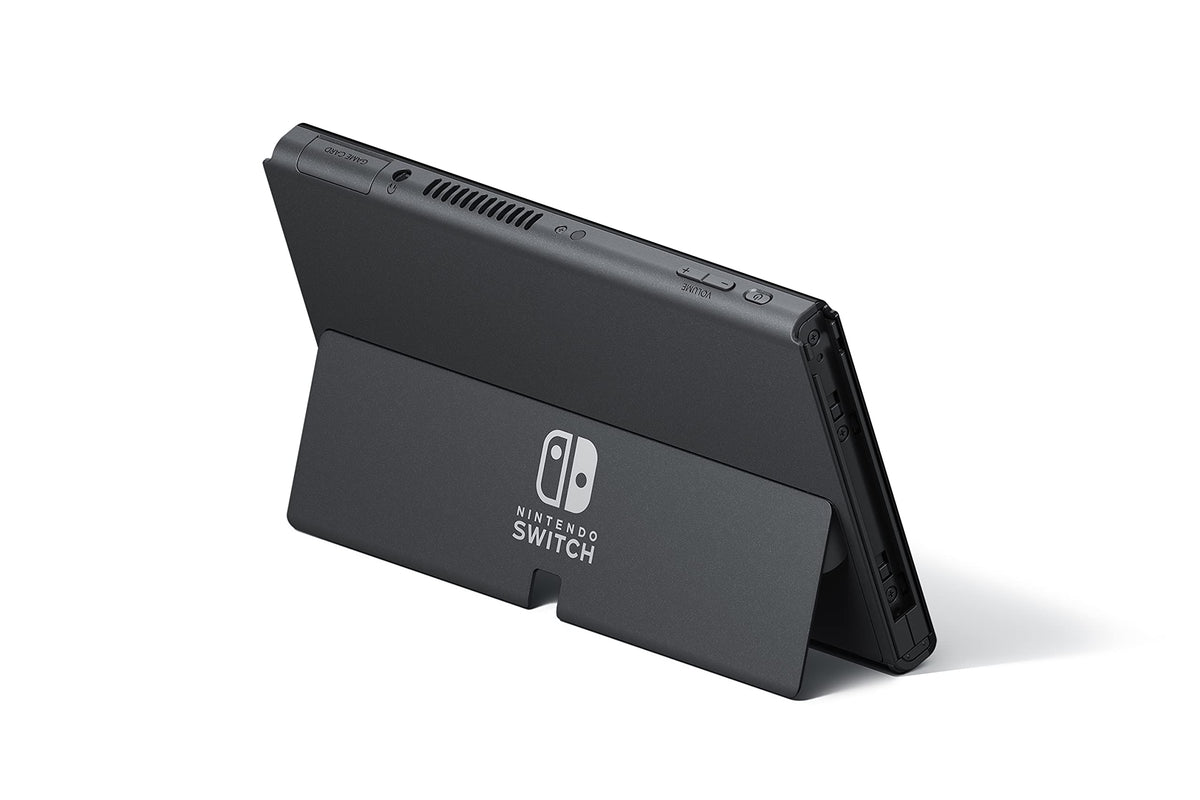 Nintendo Switch – OLED Model w/White Joy-Con