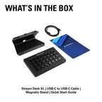 Elgato Stream Deck XL Advanced Studio Controller, 32 Keys
