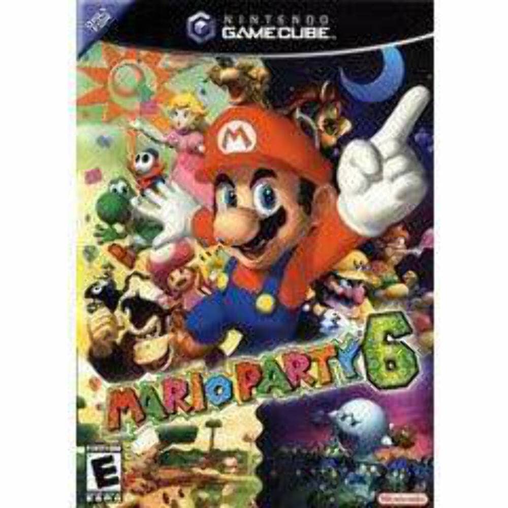 Mario Party 6 (Gamecube) (Pre-Played - Game Only)