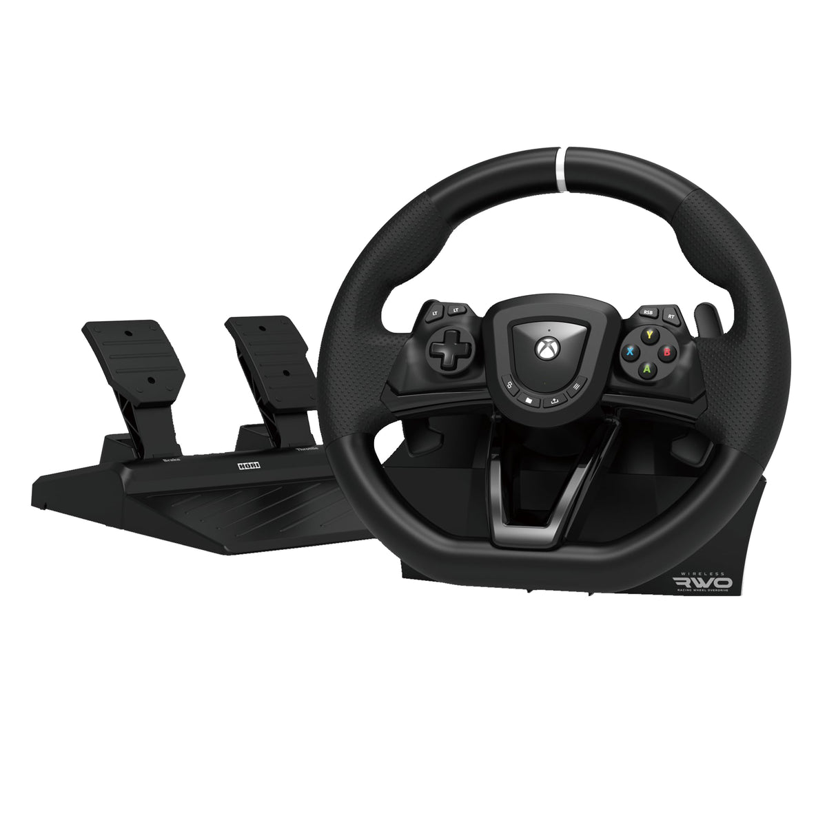 HORI Wireless Racing Wheel Overdrive for Xbox Series X|S, Xbox One - Officially Licensed by Microsoft