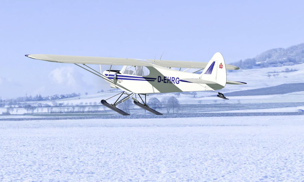 aeroflyRC10 on DVD with USB FlightController