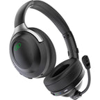 ACEZONE A-Spire Wireless Gaming Headset, Tournament-Grade Hybrid ANC, Ultra-Low Latency, Flip-to-Mute Mic, App EQ, 35+ Hr Battery, 270g, 2.4GH, BT, USB-C, 3.5mm, for PC, MacOS PS4/PS5, Switch, Mobile