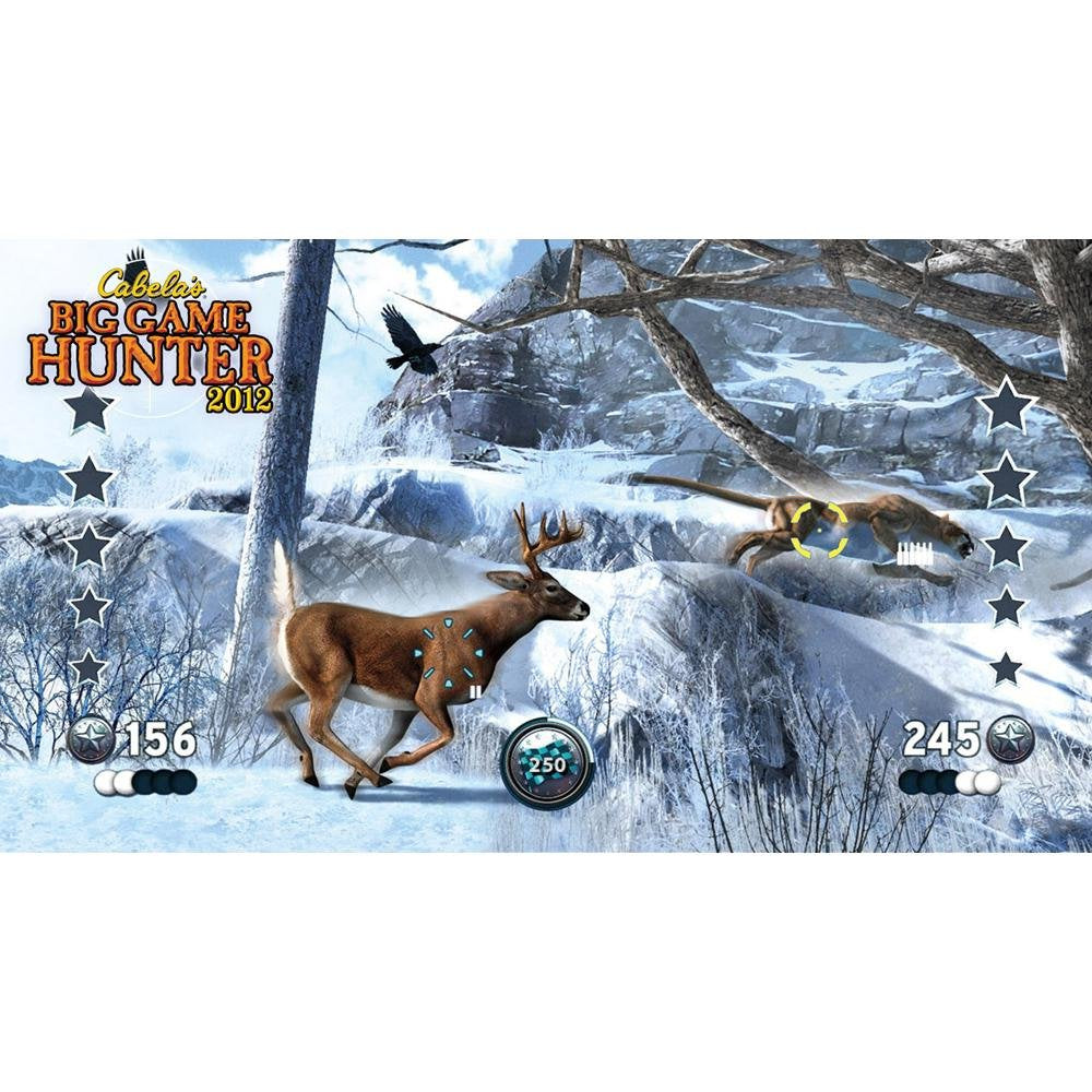 Cabela's Big Game Hunter 2012 with Top Shot Elite - Nintendo Wii (With Top Shot Elite) (Renewed)