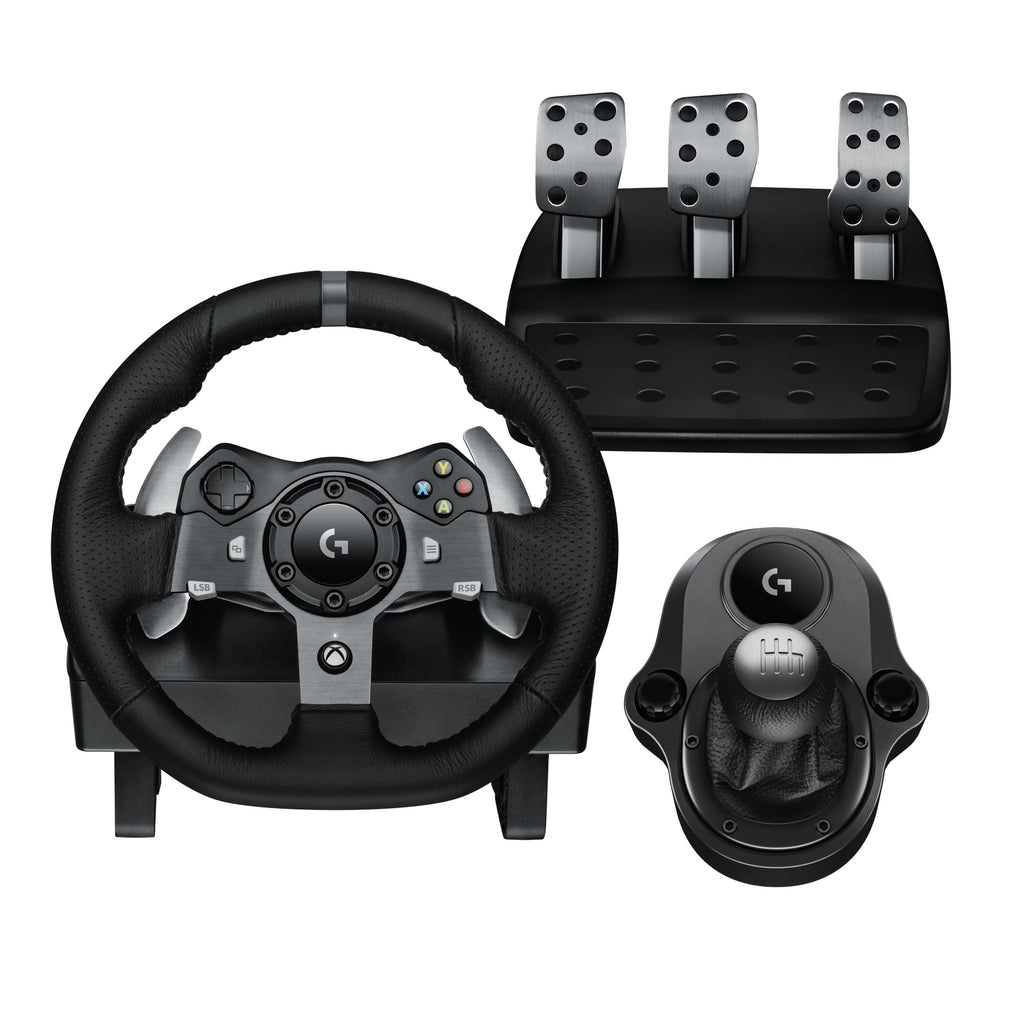 Logitech G29 Racing Wheel and Pedals for PS5/PS4/PC