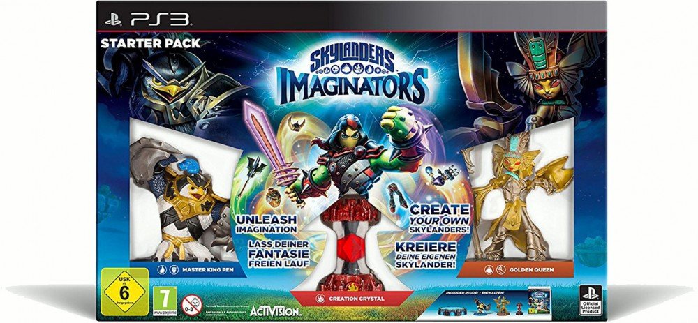 Skylanders Imaginators Starter Pack Switch (Nintendo Switch)