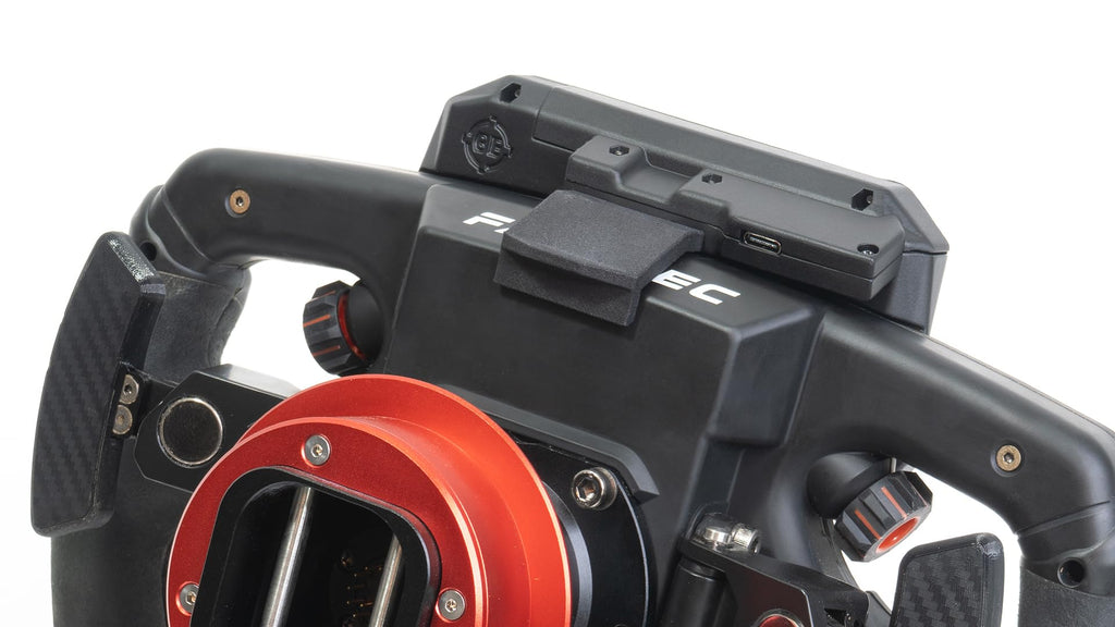 BrainExploder Screen for Fanatec ClubSport Steering Wheel Formula V2.5 (LED Pass Though)