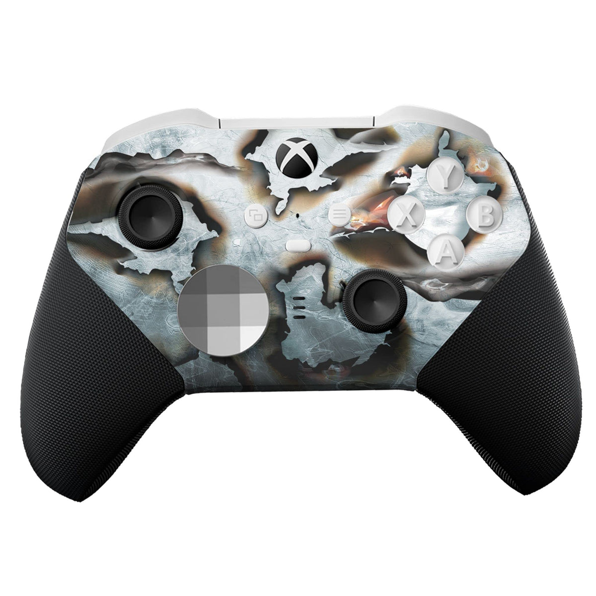 DreamController Cherry Blossom X-box Elite Controller Series 2 Limited Edition Custom Elite Series 2 Controller for X-box One/Series X/S. with Advanced Hydro-Dip Paint Technology (Not Just a Skin)