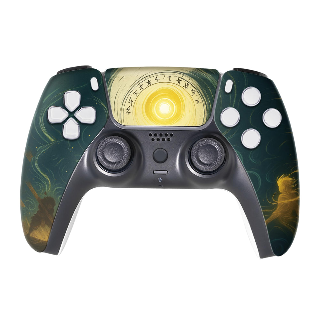 Ghost of Tshushiima Custom PS-5 Controller Wireless for Play-Station 5