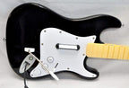 OEM Rock Band 1 XBox 360 Wired Fender Guitar with NEW BEATLES Video Game Kit Set Bundle