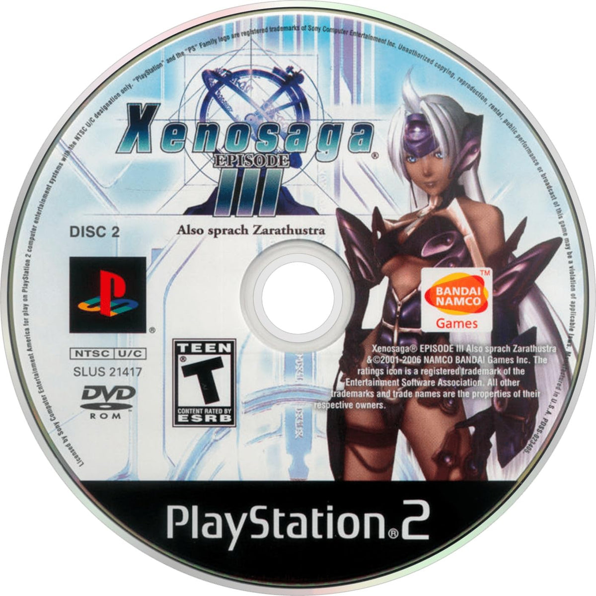 Xenosaga Episode III - PlayStation 2 (Renewed)