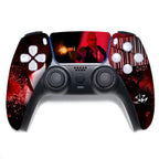 Miles Moraales Spiiderverse Custom PS-5 Controller Wireless