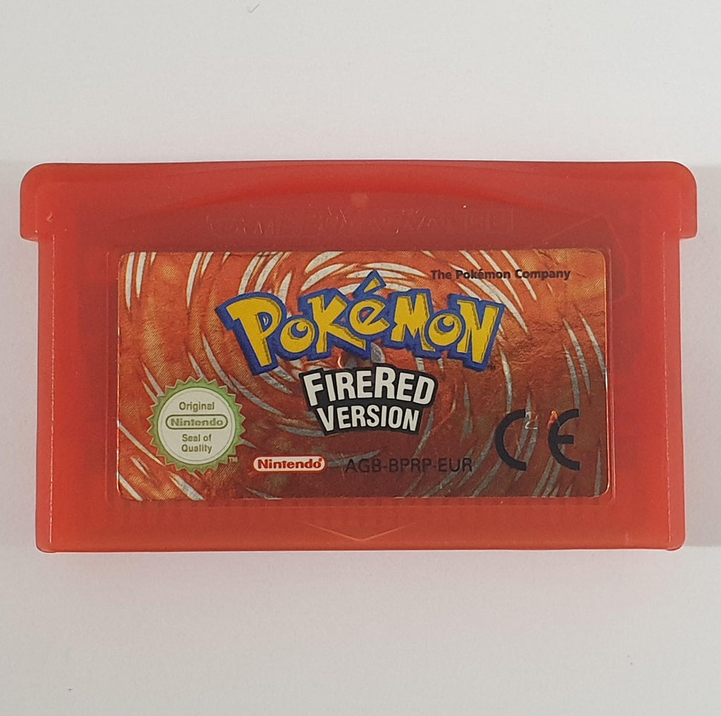 Nintendo Pokémon Fire Red Version Game Boy Advance Authentic Cartridge GBA Firered (Renewed)