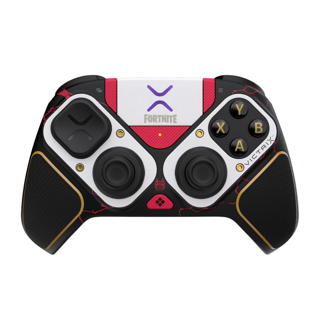 Turtle Beach Victrix Pro BFG Reloaded Wireless Modular PC Controller: Fortnite - Hall-Effect Thumbsticks, Interchangeable Parts, Trackpad, Keyboard & Mouse Emulation - PC, Steam Deck