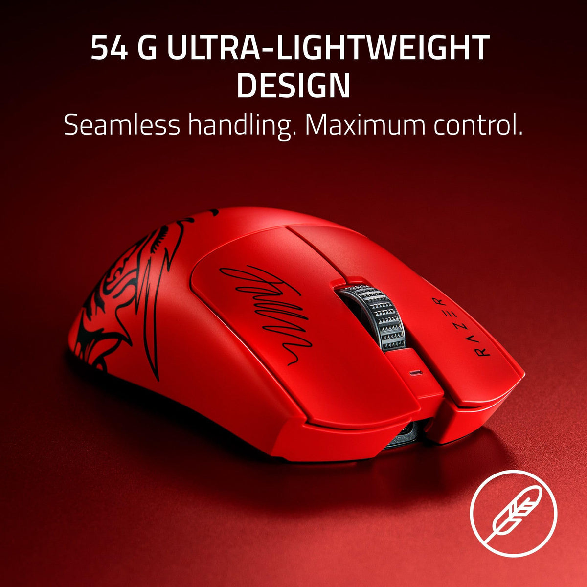 Razer Viper V3 Pro 8Khz Wireless Esports Gaming Mouse, Faker Edition