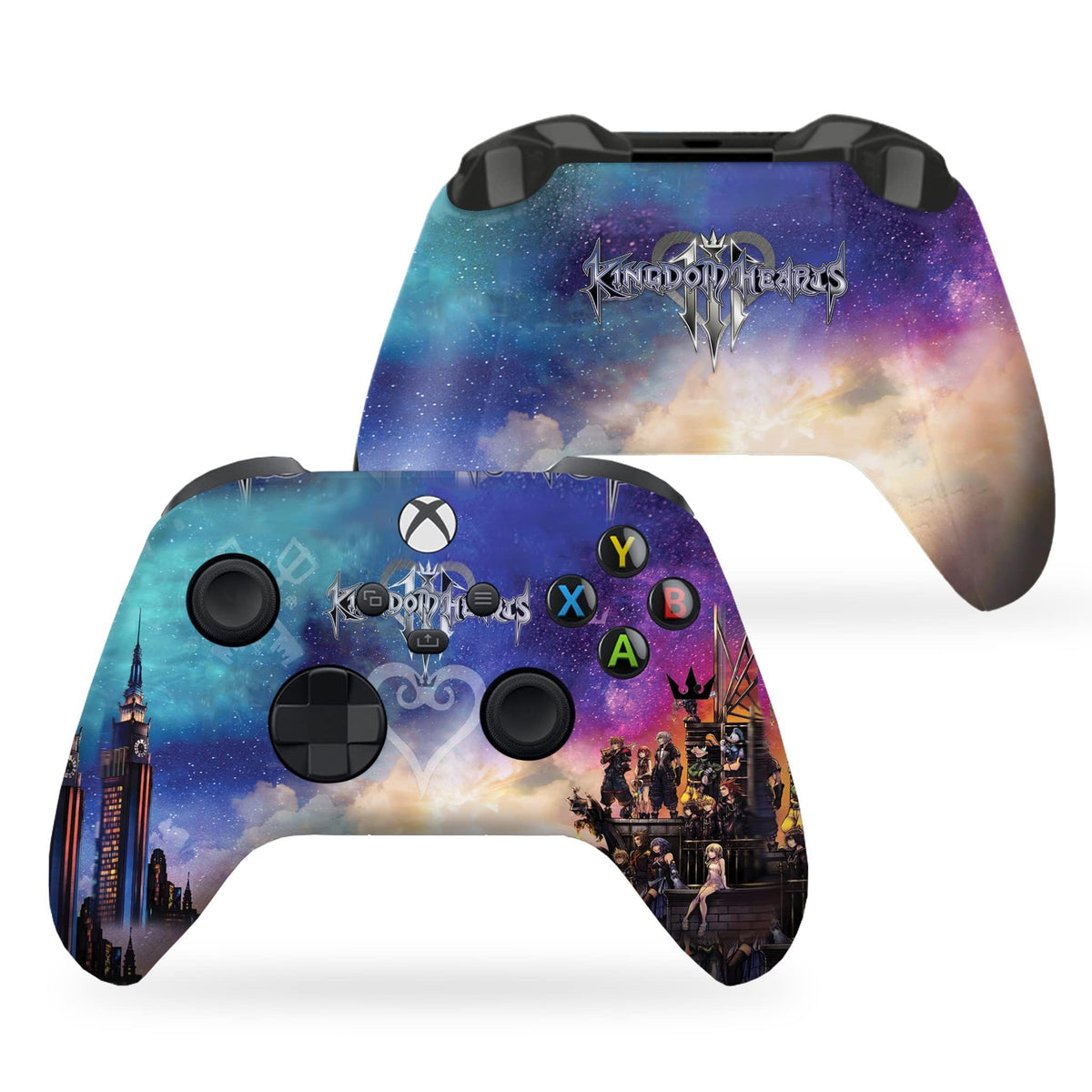 Neon Dragonns Glow Custom X-box Controller Wireless for X-box Series X/S