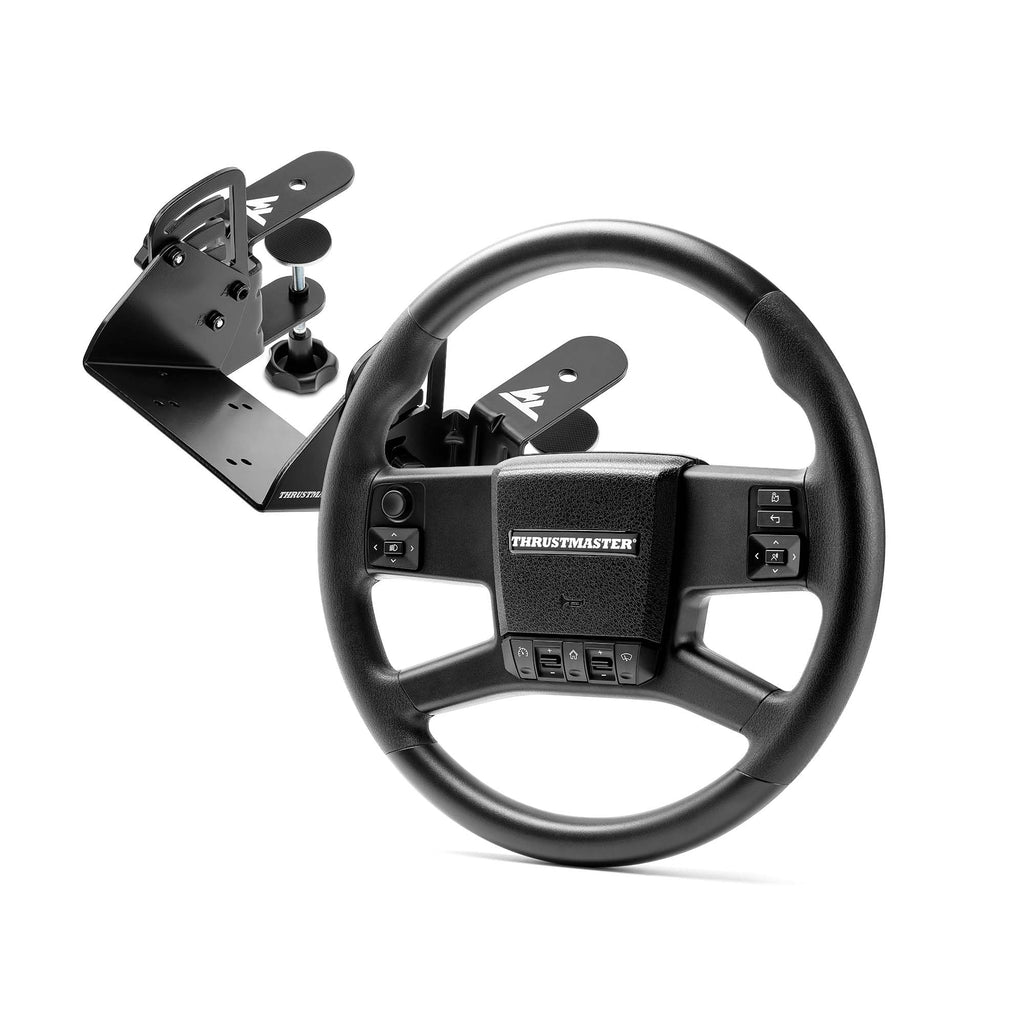 SimTask Truck-40 Add-On Kit - Wheel Rim and Mount - PS5, PS4, XBOX, PC