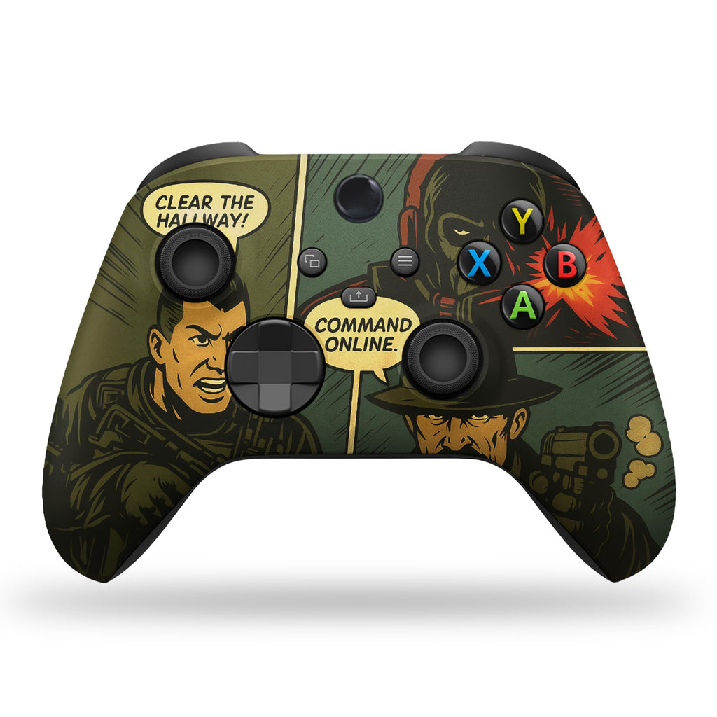 Neon Dragonns Glow Custom X-box Controller Wireless for X-box Series X/S