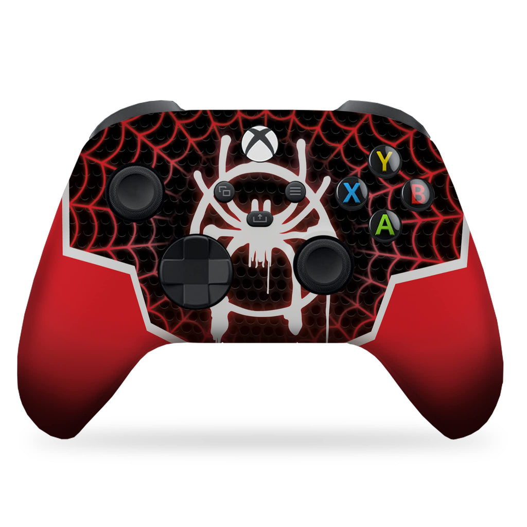 Neon Abyyss Video Game Custom X-box Controller Wireless for Series X/S