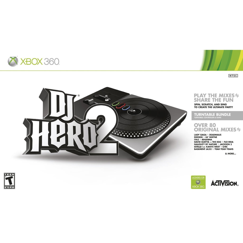 DJ Hero 2 Party Bundle - Playstation 3