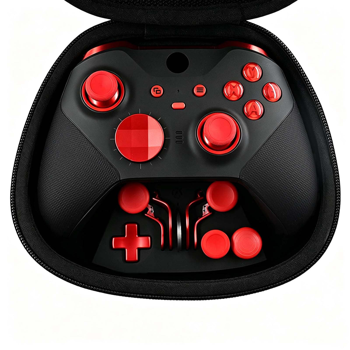 DIY Customized Model 1797 Elite Series 2 Controller - Magic Sound Red