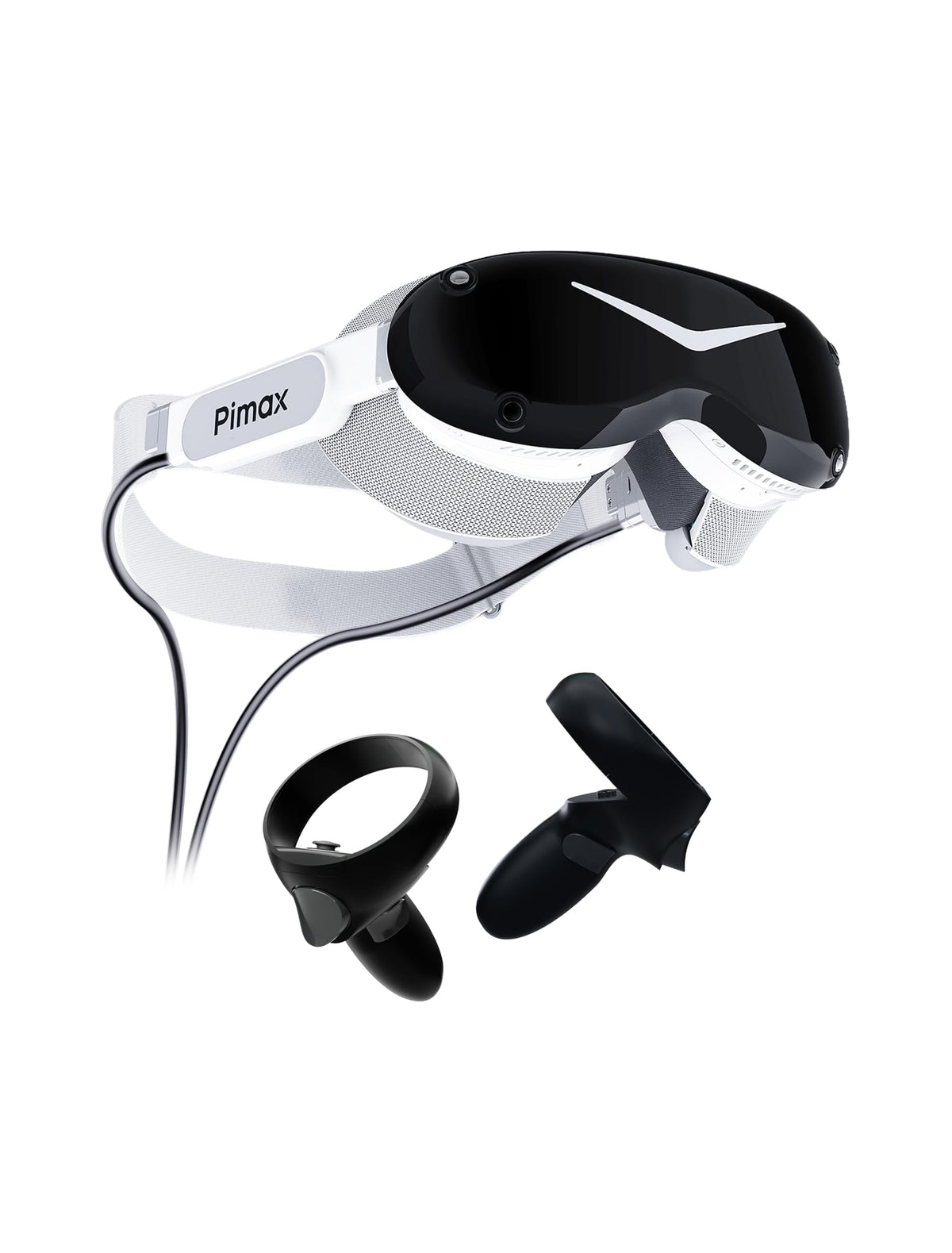 Pimax Dream Air Slam VR Headset-3840 x 3552 Per Eye, 110° FOV with Pimax's ConcaveView Optics, Virtual Reality PC VR Headset + with Controllers