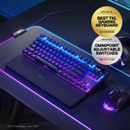 SteelSeries Apex Pro TKL Wireless Gaming Keyboard - Black