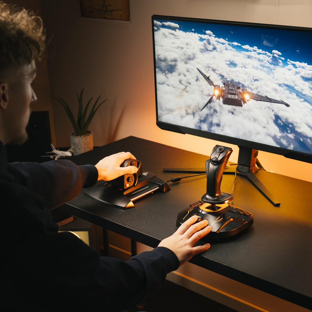 Thrustmaster T16000M FCS HOTAS (Compatible with PC)