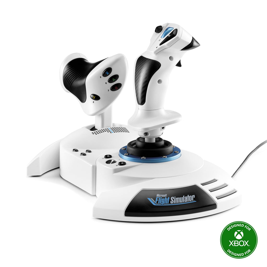 Thrustmaster T-Flight Full Kit HOTAS with Rudder Pedals - XBOX & PC