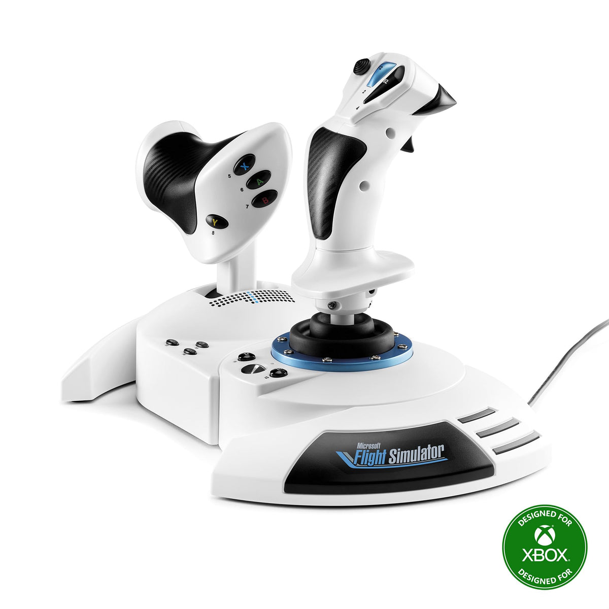Thrustmaster T-Flight Full Kit HOTAS with Rudder Pedals - XBOX & PC