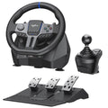 PXN V9 Gen2 Gaming Racing Wheel with Hall Effect Pedals and Shifter