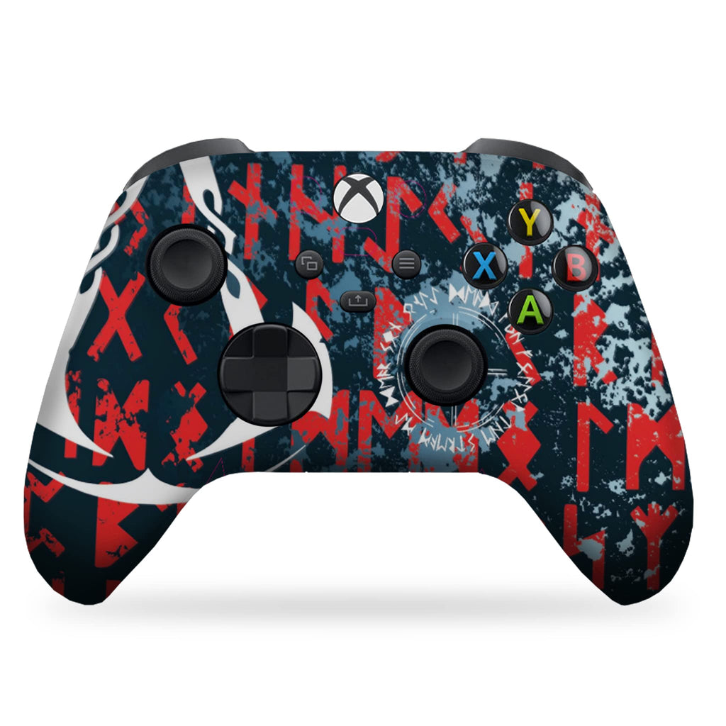 Neon Dragonns Glow Custom X-box Controller Wireless for X-box Series X/S