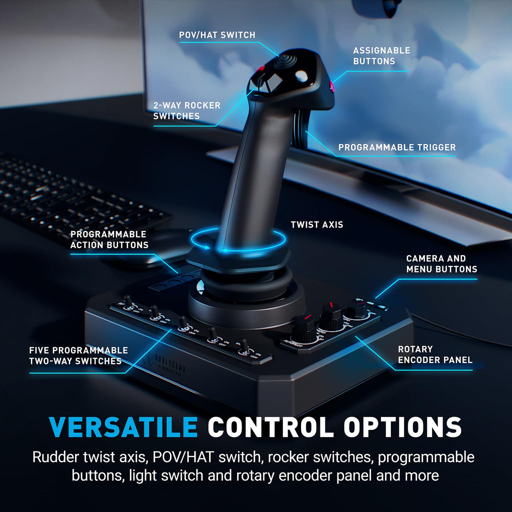 Honeycomb Take Off Kit - Flight Simulation Joystick & Throttle Quadrant [video game]