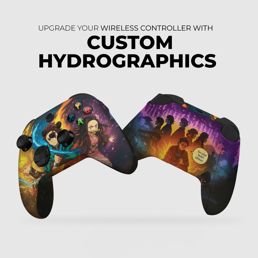Demmon Slayyer Anime Custom X-box Controller Wireless for X-box Series X/S