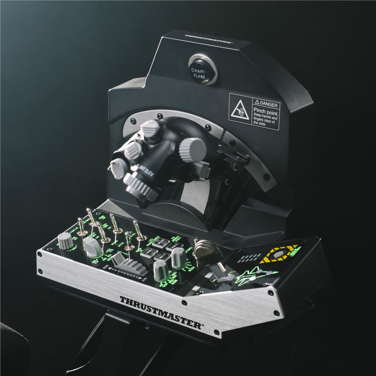 Thrustmaster Viper TQS Mission Pack Metal Throttle Quadrant System - PC