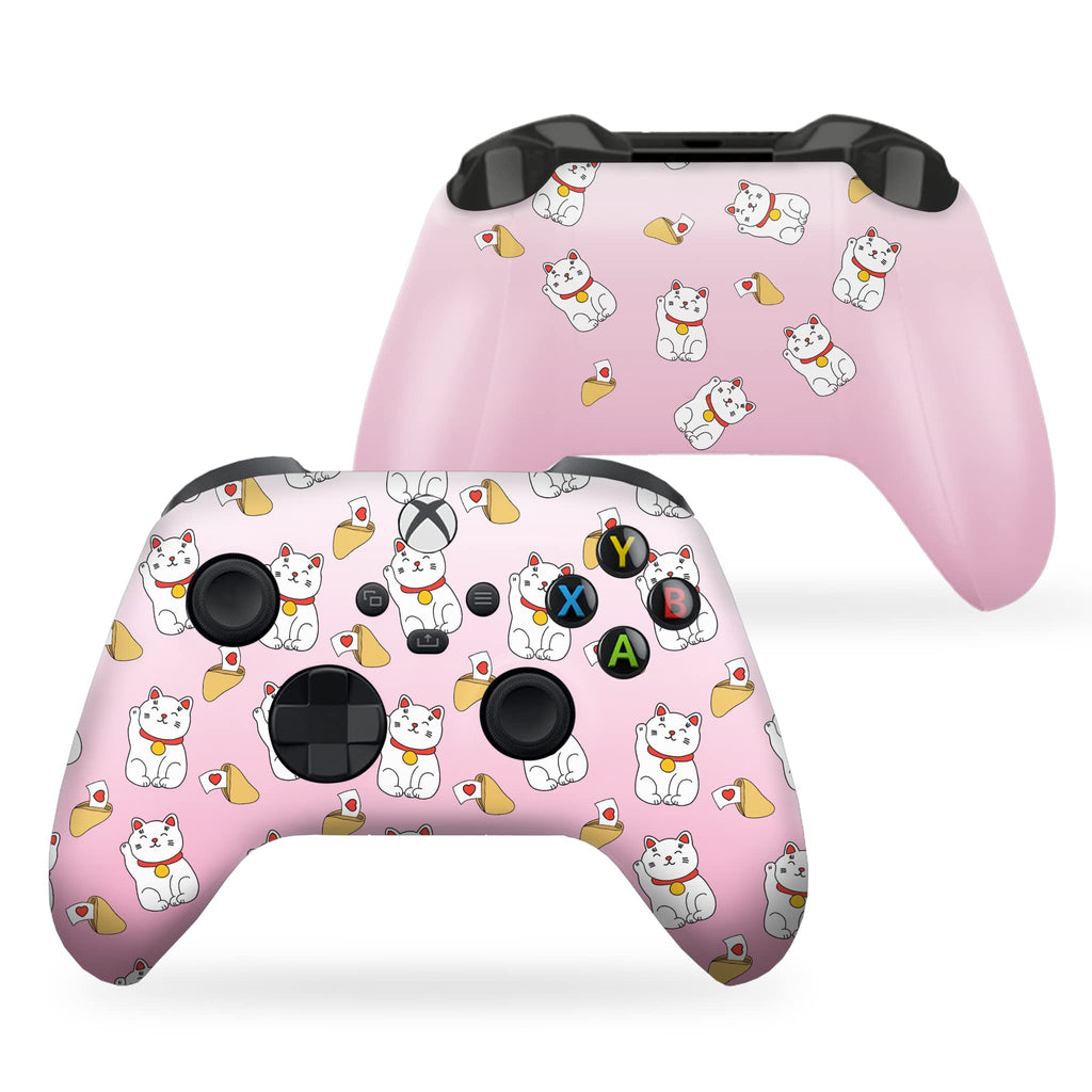 MineCrafft World Video Game Modded Custom X-box Controller Wireless
