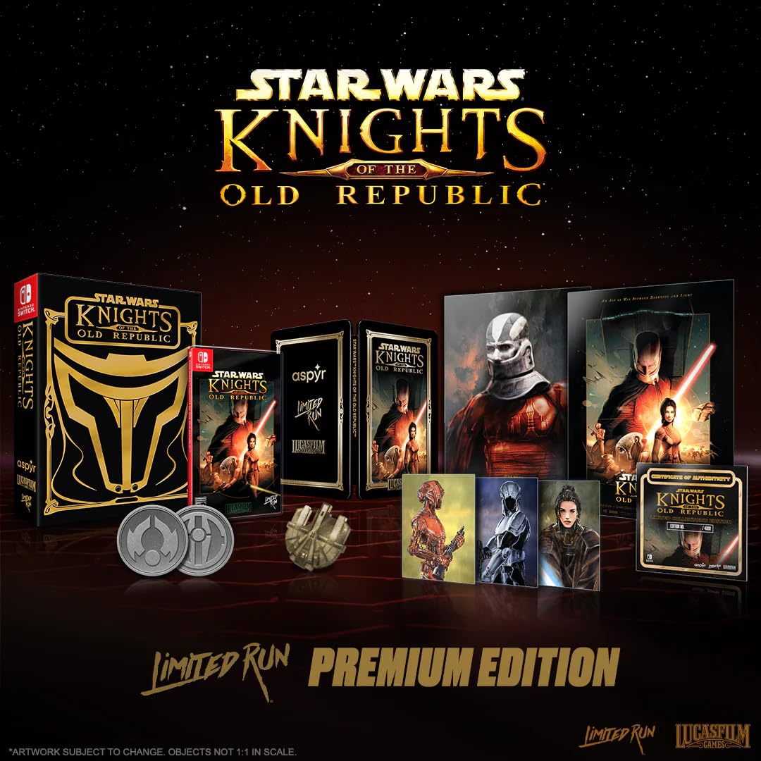 Star Wars: Knights of the Old Republic (Premium Edition - Limited Run #122) - For Nintendo Switch