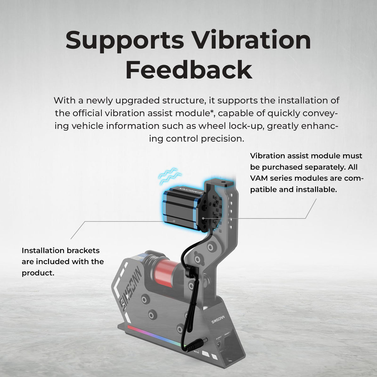 SIMSONN HB Pro V2 Racing Simulator Hydraulic Handbrake
