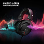 beyerdynamic MMX 330 Pro Wired Open-Back Gaming Headset, Condenser Mic