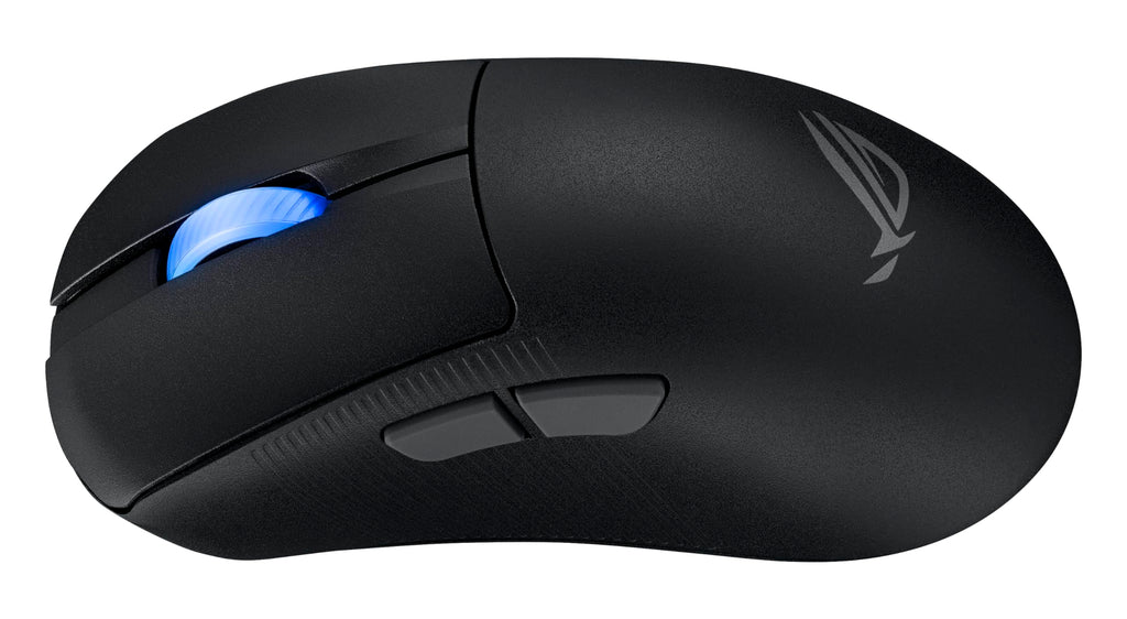 ASUS ROG Keris II Ace Wireless Gaming Mouse – Right-Handed Ergonomic, 54g, Tri-Mode Connectivity, 42K DPI, up to 107Hr Battery, PC/Mac Support - Black