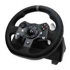 Logitech G920 Driving Force Racing Wheel for Xbox One and PC - Cable - USB - Xbox One, PC (Renewed)