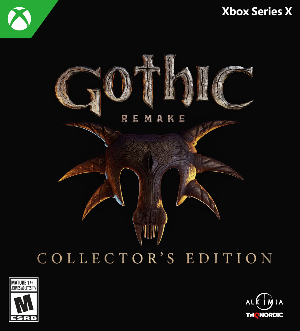 Gothic 1 Remake: Collector's Edition - Xbox Series X