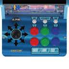 Evercade Alpha Mega Man Bartop Arcade - Pre-assembled unit with Competition-Grade Arcade Controls + 8” High-Resolution IPS Screen