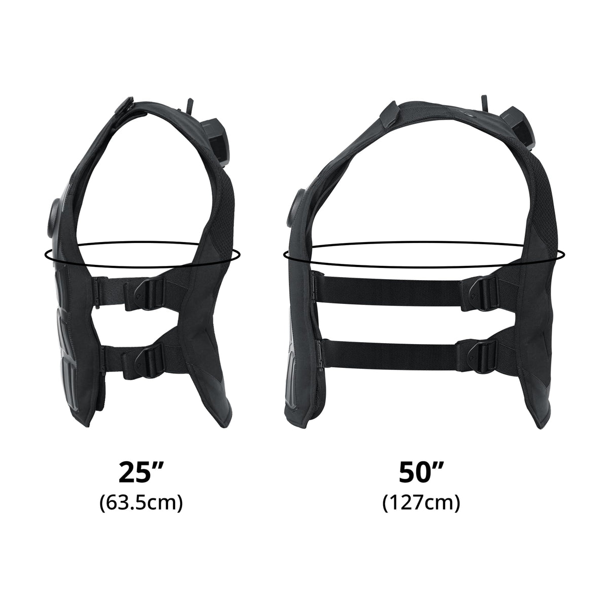 bHaptics TactSuit Pro 2026 | Flagship Haptic Vest for Gaming & VR | Sim Racing, Music | 32 Feedback Motors | Front Controller
