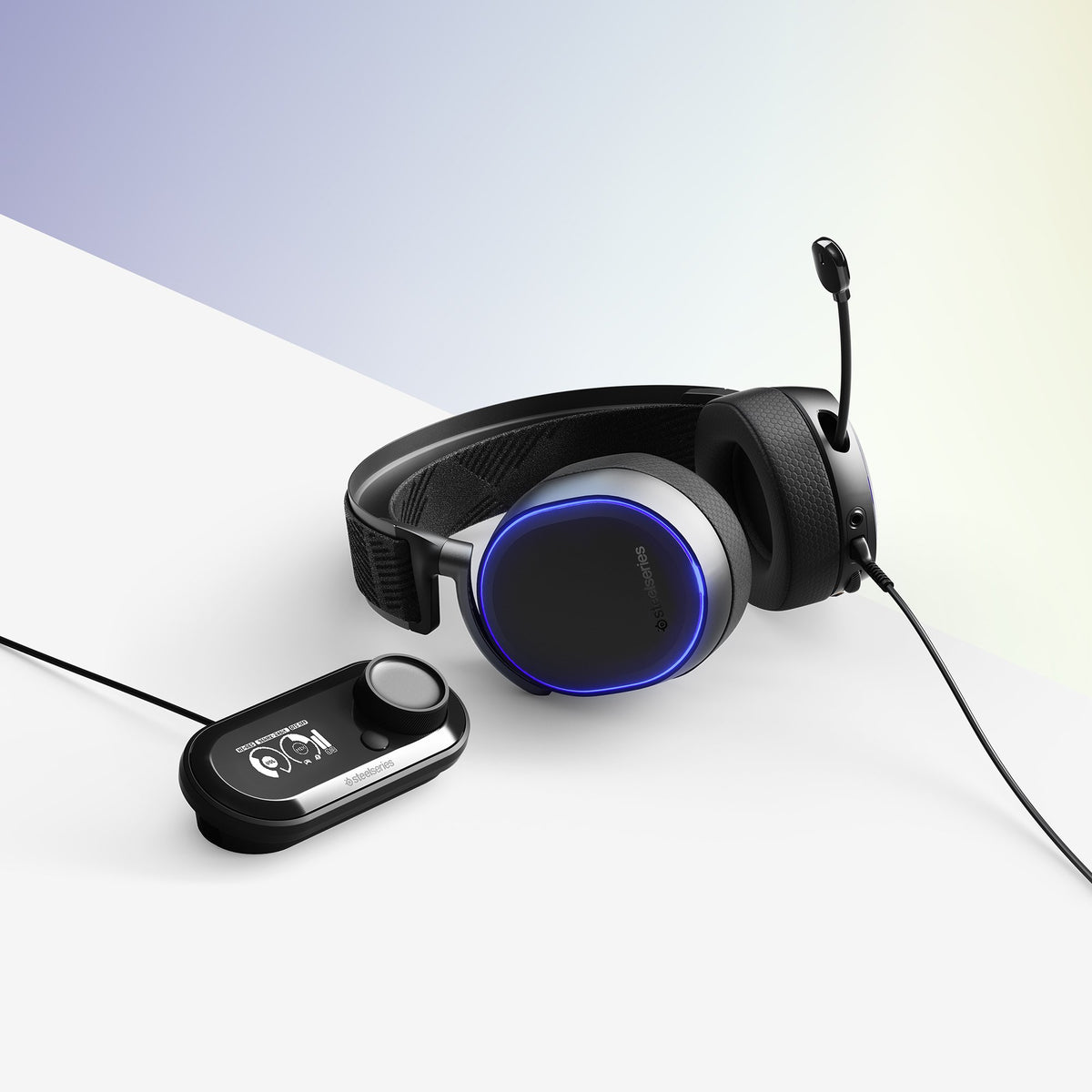 SteelSeries Arctis Pro + GameDAC Wired Gaming Headset - Black