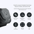 FPS Bundle | TactSuit Pro & TactSleeve for VR & PC Gaming | Sim Racing, Music