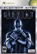 Chronicles of Riddick Escape From Butcher Bay